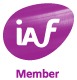 Purple International Association of Facilitators Logo